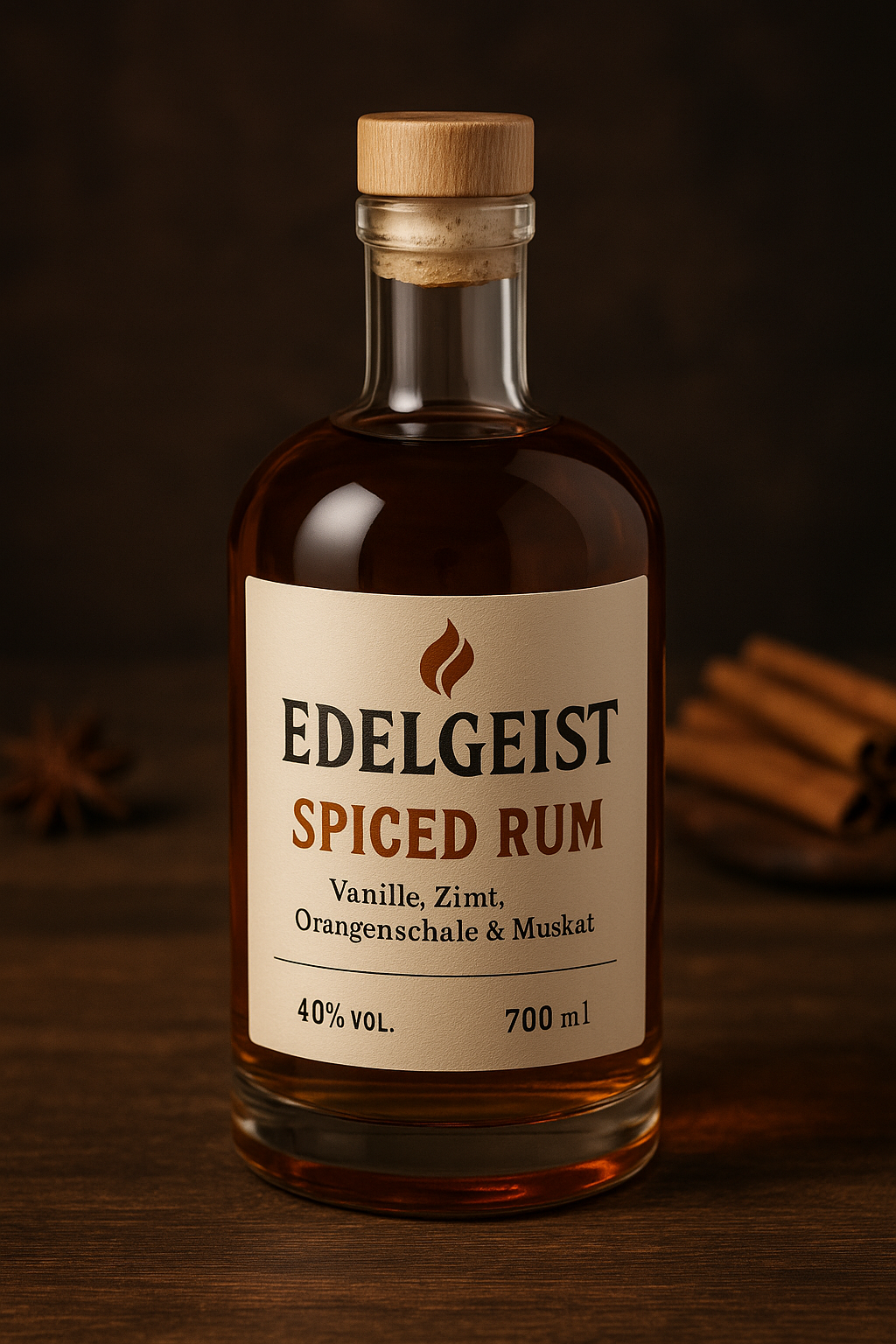 Edelgeist Spiced Rum