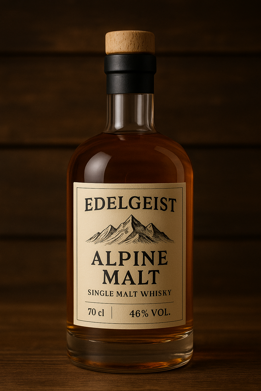 Edelgeist Alpine Malt – Single Malt Whisky