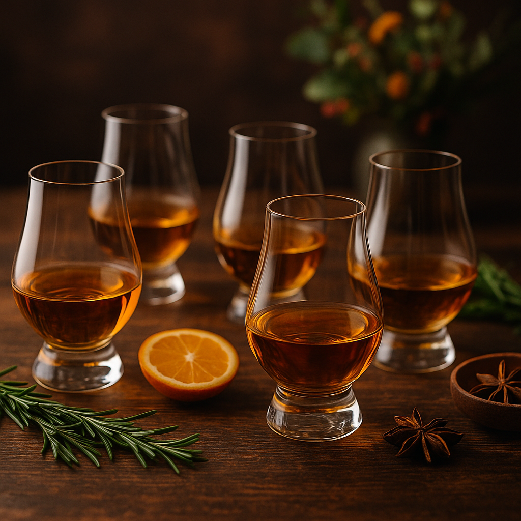 Edelgeist Tasting – individuelles Spirituosen-Tasting nach deinem Geschmack